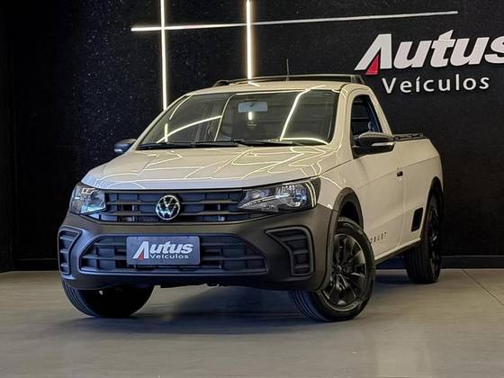 VOLKSWAGEN SAVEIRO 1.6 MSI ROBUST CS 16V FLEX 2P MANUAL VOLKSWAGEN SAVEIRO 1.6 MSI ROBUST CS 16V FLEX 2P MANUAL